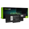 Green Cell Batteri F3YGT DM3WC för Dell Latitude 7280 7290 7380 7390 7480 7490