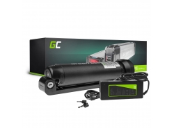 Green Cell Batteri för Elcykel 24V 7.8Ah 187Wh Down Tube Ebike 2 Pin till E-Go Hopper Viking med Laddare