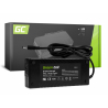 Green Cell ® laddare 29.4V 4A för e-cykel 24V Li-Ion batteri med rund kontakt 5.5 * 2.1mm