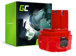 Green Cell ® batteri 1220 1222 PA12 för verktyg Makita 1050D 4191D 6270D 6271D 6316D 6835D 8280D 8413D 8434D