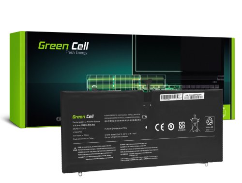 Green Cell Batteri L12M4P21 L13S4P21 för Lenovo Yoga 2 Pro