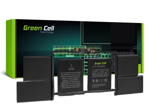 Green Cell PRO Laptopbatteri A1820 för Apple MacBook Pro 15 A1707 (2016 i 2017)