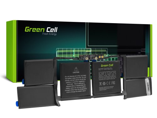 Green Cell Laptop Akku A1953 för Apple Macbook Pro 15 A1990 (2018 i 2019)
