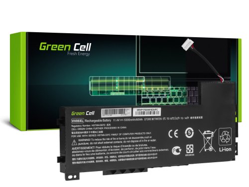 Green Cell Laptop -batteri VV09XL för HP ZBook 15 G3 G4