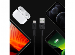 Kabel Green Cell GC Eko USB - Blitz 200 cm schnelles Aufladen Apple 2.4A