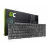 Green Cell ® -tangentbord för bärbar dator Asus F52 K50 K50C K50IJ K50IN QWERTZ DE
