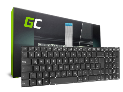 Green Cell ® Laptop Asus X550 X550CA X550CC X550C X550L X550V R510 R510C R510L QWERTZ DE
