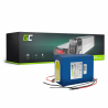 Green Cell Batteri för Elcykel 24V 14.5Ah 348Wh Battery Pack Ebike Cable