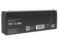 Green Cell ® AGM 12V 2.3Ah batteri VRLA blybatterileksaker elektriska leksaker larmar barnfordon