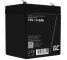Green Cell ® AGM 12V 4,5Ah batteri VRLA blybatteri Unbemann UPS UPS system UPS system backup batteri