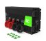 Green Cell ® inverter spänningsomvandlare 24V till 230V 2000W / 4000W
