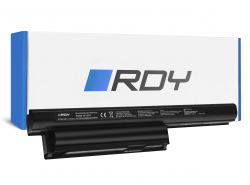 RDY Laptop-batteri VGP-BPS26 VGP-BPS26A för Sony Vaio PCG-71811M PCG-71911M PCG-91211M SVE1511C5E SVE151E11M SVE151G13M