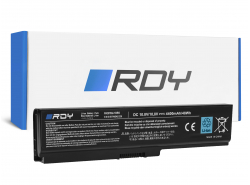 RDY Laptop-batteri PA3817U-1BRS PA3818U-1BAS för Toshiba Satellite C650 C650D C660 C660D C665 L750 L750D L755D L770 L775