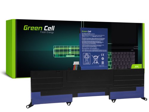 Green Cell Batteri AP11D3F AP11D4F för Acer Aspire S3 S3-331 S3-951 S3-371 S3-391