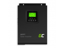 Solar Inverter Off Grid Inverter With MPPT Green Cell Solar Charger 12VDC 230VAC 1000VA / 1000W Pure Sinus Wave