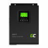 Solar Inverter Off Grid Inverter With MPPT Green Cell Solar Charger 12VDC 230VAC 1000VA / 1000W Pure Sinus Wave