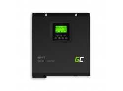 Solar Inverter Off Grid Inverter With MPPT Green Cell Solar Charger 24VDC 230VAC 3000VA / 3000W Pure Sinus Wave