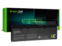 Green Cell Laptop -batteri WD52H GVD76 för Dell Latitude E7240 E7250