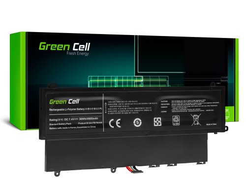 Green Cell Batteri AA-PBYN4AB för Samsung 530U 535U 540U NP530U3B NP530U3C NP535U3C NP540U3C