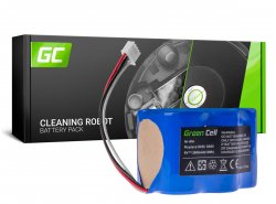 Green Cell ® batteripaket (2Ah 6V) RB001 för Ecovacs D66 D68 D73 D76 D650 D660 D680 D710 D720 D730 D760