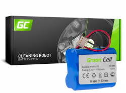 Green Cell ® batteripaket (1,7Ah 7,2V) 4408927 för iRobot Braava / Mint 320 321 4200 4205
