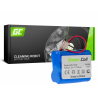 Green Cell ® batteripaket (1,7Ah 7,2V) 4408927 för iRobot Braava / Mint 320 321 4200 4205