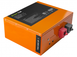 Green Cell® LiFePO4-batteri 172Ah 12,8V 2200Wh 350A LFP-batteri Undersätesbatteri Solbåtshusbil RJ45 RS485