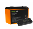 Green Cell® LiFePO4 batteri 38Ah 12,8V 486Wh litiumjärnfosfatbatteri med laddare solcellsanläggning husbil