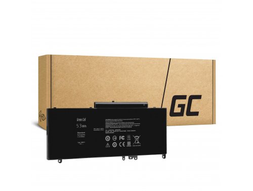 Green Cell G5M10 Batteri för Dell Latitude E5450 E5550 5250 E5250