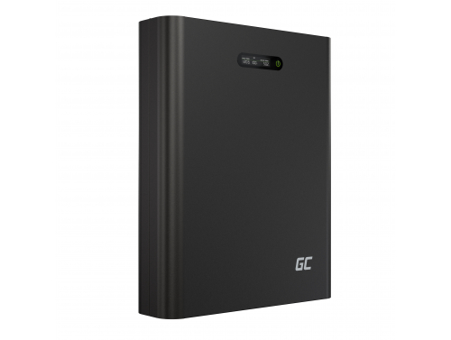 Green Cell GC PowerNest Energilagring för Solsystem / LiFePO4-batteri / 5 kWh 51.2 V