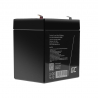 Green Cell ® AGM 12V 4Ah batteri VRLA blybatteri Unbemann UPS UPS system UPS system backup batteri