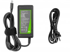 Nätadapter / laddare Green Cell USB-C 45W för bärbara datorer, surfplattor, telefoner