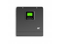 Solar Inverter Off Grid Inverter With MPPT Green Cell Solar Charger 24VDC 230VAC 2000VA / 2000W Pure Sinus Wave