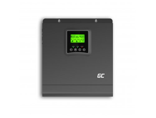 Solar Inverter Off Grid Inverter With MPPT Green Cell Solar Charger 24VDC 230VAC 2000VA / 2000W Pure Sinus Wave