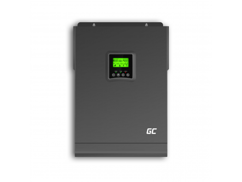 Solar Inverter Off Grid Inverter With MPPT Green Cell Solar Charger 48VDC 230VAC 3000VA / 3000W Pure Sinus Wave