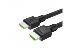 Kabel Green Cell GC StreamPlay HDMI - HDMI 2.0b 5m med 4K 60 Hz stöd