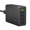 Green Cell Nätladdare 52W GC ChargeSource 5 med Ultra Charge och Smart Charge - 5x USB-A