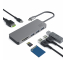 Adapter HUB USB-C Green Cell 7 i 1 (USB 3.0 HDMI 4K microSD SD) för Apple MacBook Pro, Air, Asus, Dell XPS, HP, Lenovo X1