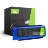 Batteri Green Cell GSP872693 P763098 03 till högtalare JBL Flip 3 / Flip III / Gray / Splashproof, Li-Polymer 3.7V 3000mAh
