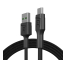 Kabel Micro USB 1,2m Green Cell PowerStream med snabbladdning, Ultra Charge, Quick Charge 3.0