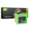 Batteri (2,6Ah 14,4V) XB2950 V2945 Green Cell för Shark XB2950 V2950 V2950A V2945Z V2945