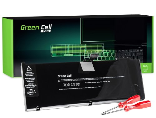 Batteri Green Cell PRO A1382 för Apple MacBook Pro 15 A1286 Early 2011, Late 2011, Mid 2012