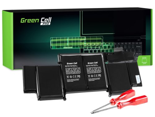 Batteri Green Cell A1582 för Apple MacBook Pro 13 A1502 Early 2015