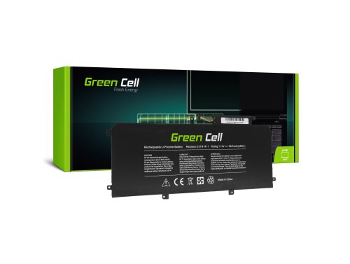 Green Cell C31N1411 batteri för Asus ZenBook UX305C UX305CA UX305F UX305FA laptop