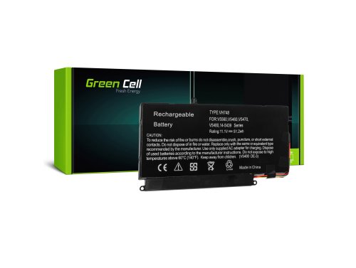 Green Cell Batteri VH748 för Dell Vostro 5460 5470 5480 5560, Inspiron 14 5439