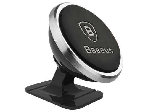 Baseus Magnetisk bilhållare för telefon som fästs på instrumentbrädan, med 360 graders rotation, snabb och enkel montering