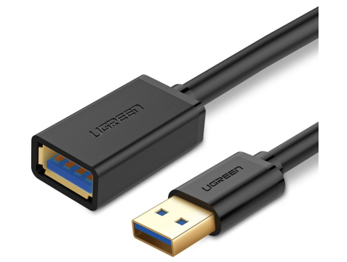 Förlängningskabeln UGREEN, USB-A 3.0 (hona) - USB-A 3.0 (hane), 3m, Datakabel Kompatibel med Kortläsare, Tangentbord, Skrivare