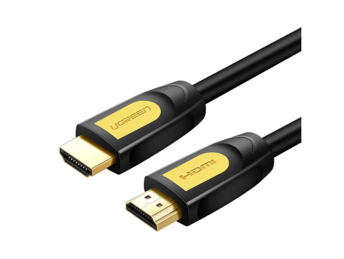HDMI 2.0-kabel från UGREEN, 2 meter, 19-stifts kontakt, 4K 60Hz, Snabb överföring av data utan kvalitetsförlust, OFC-teknik