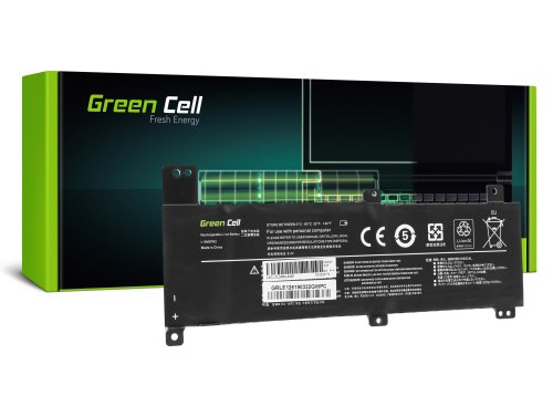 Green Cell Laptop-batteri L15C2PB2 L15C2PB4 L15L2PB2 L15M2PB2 för Lenovo IdeaPad 310-14IAP 310-14IKB 310-14ISK