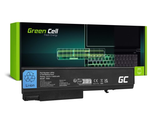 Green Cell Batteri TD09 för HP EliteBook 6930p 8440p 8440w Compaq 6450b 6545b 6530b 6540b 6555b 6730b ProBook 6550b